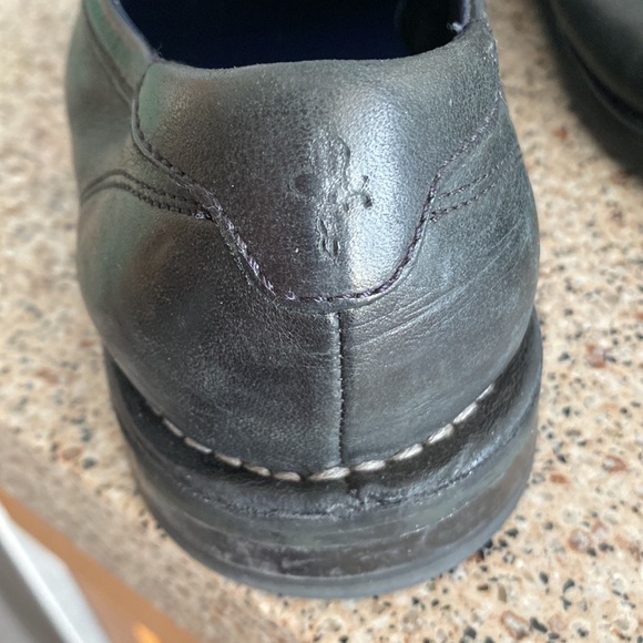 Black Cole Haan leather shoes size 13 - Picture 5 of 6